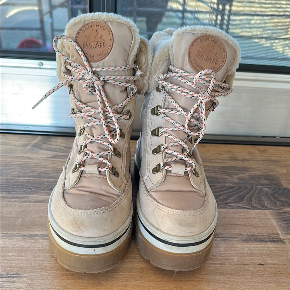 Pajar Henta Women's Tan Winter Boots